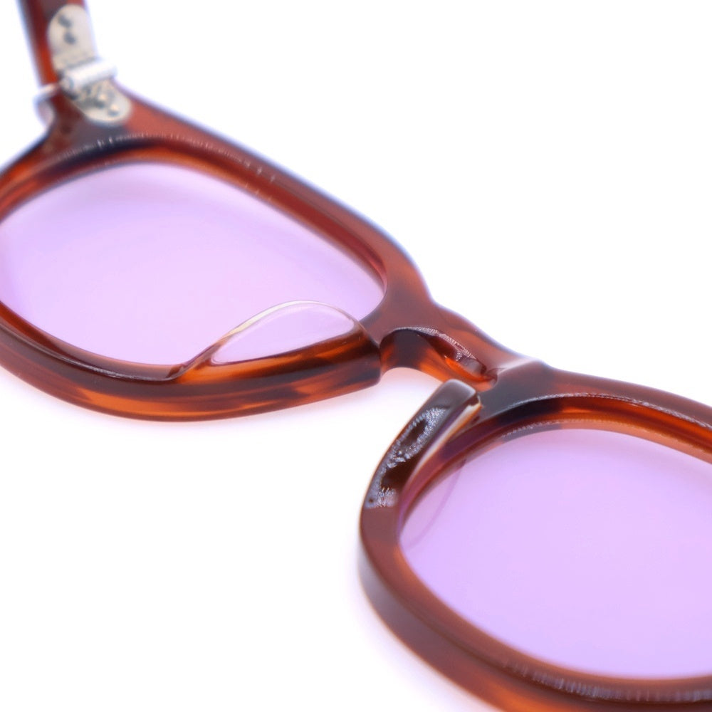 JULIUS TART OPTICAL(ジュリアス タートオプティカル) ×BEDWIN & THE HEARTBREAKERS AR 46 サングラス ブラウン ベドウィンアンドザハートブレイカーズ