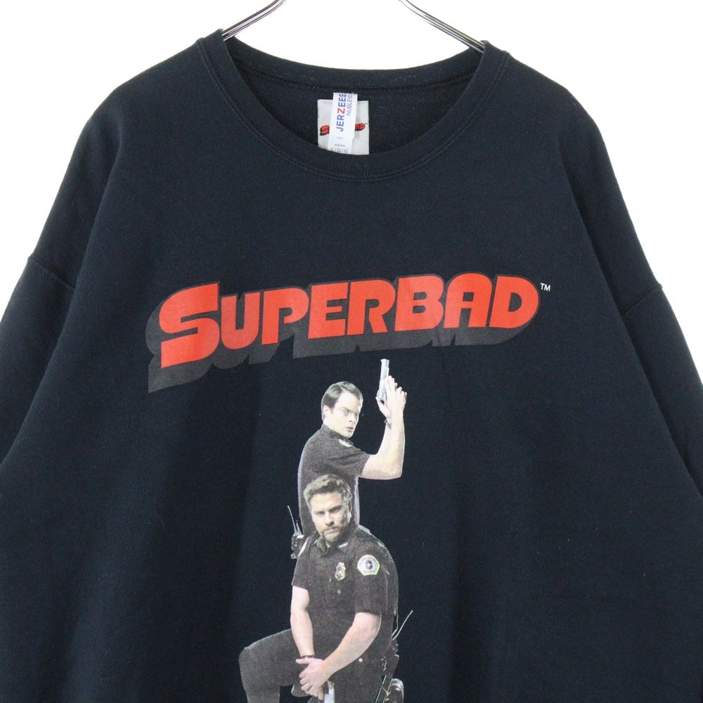 WACKO MARIA(ワコマリア) SUPERBAD CREW NECK SWEAT SHIRT スーパーバッド スウェットシャツ トレーナー ブラック