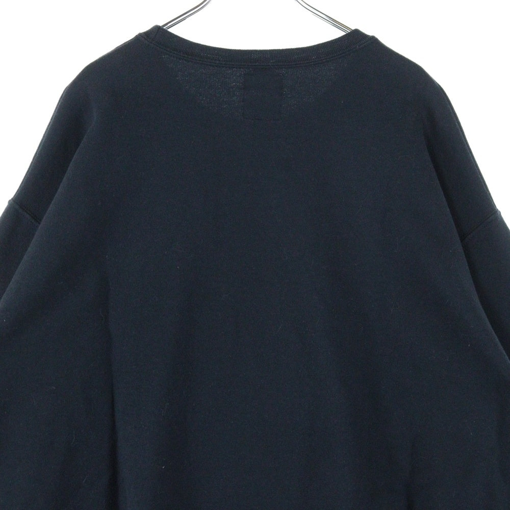 WACKO MARIA(ワコマリア) SUPERBAD CREW NECK SWEAT SHIRT スーパーバッド スウェットシャツ トレーナー ブラック
