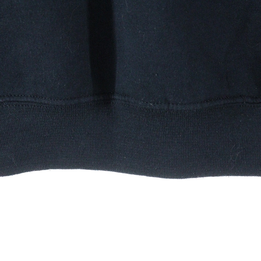WACKO MARIA(ワコマリア) SUPERBAD CREW NECK SWEAT SHIRT スーパーバッド スウェットシャツ トレーナー ブラック