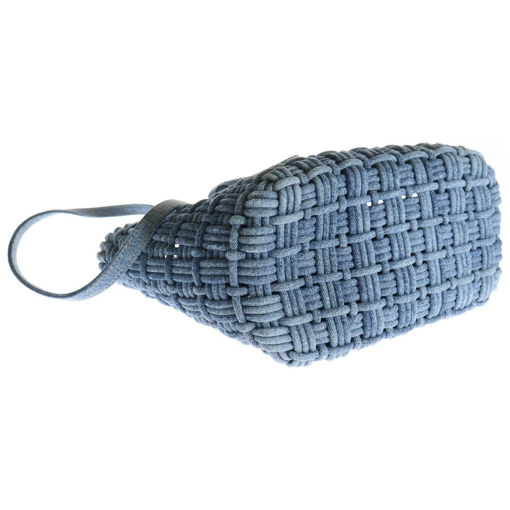 BALENCIAGA(バレンシアガ) BISTRO XS ビストロXS デニム 2WAY ハンドバッグ ショルダーバッグ インディゴ レディース 671342 4760