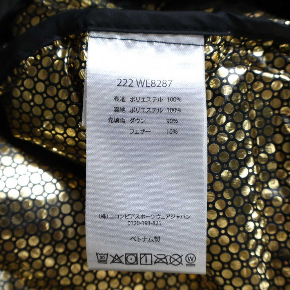 Columbia(コロンビア) 222WE8287 ダウンジャケット ブラック