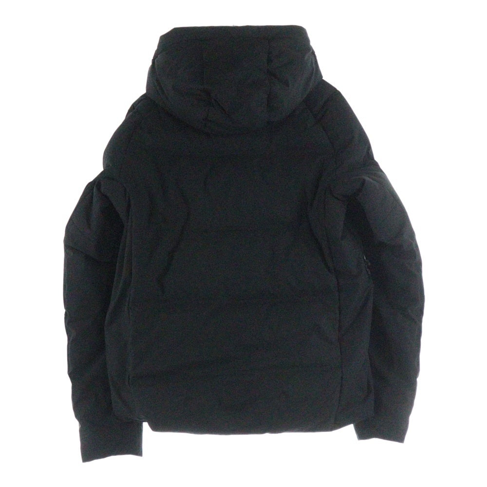 DESCENTE(デサント) ALLTERRAIN MIZUSAWA DOWN MOUNTAINEER オルテライン 水沢ダウン マウンテニア フーデッドダウンジャケット ブラック DAMSGK30U