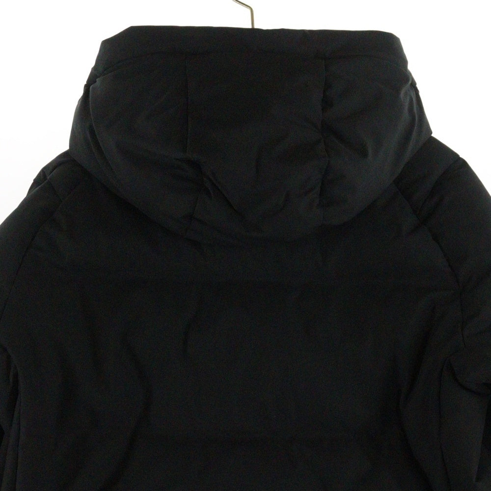 DESCENTE(デサント) ALLTERRAIN MIZUSAWA DOWN MOUNTAINEER オルテライン 水沢ダウン マウンテニア フーデッドダウンジャケット ブラック DAMSGK30U