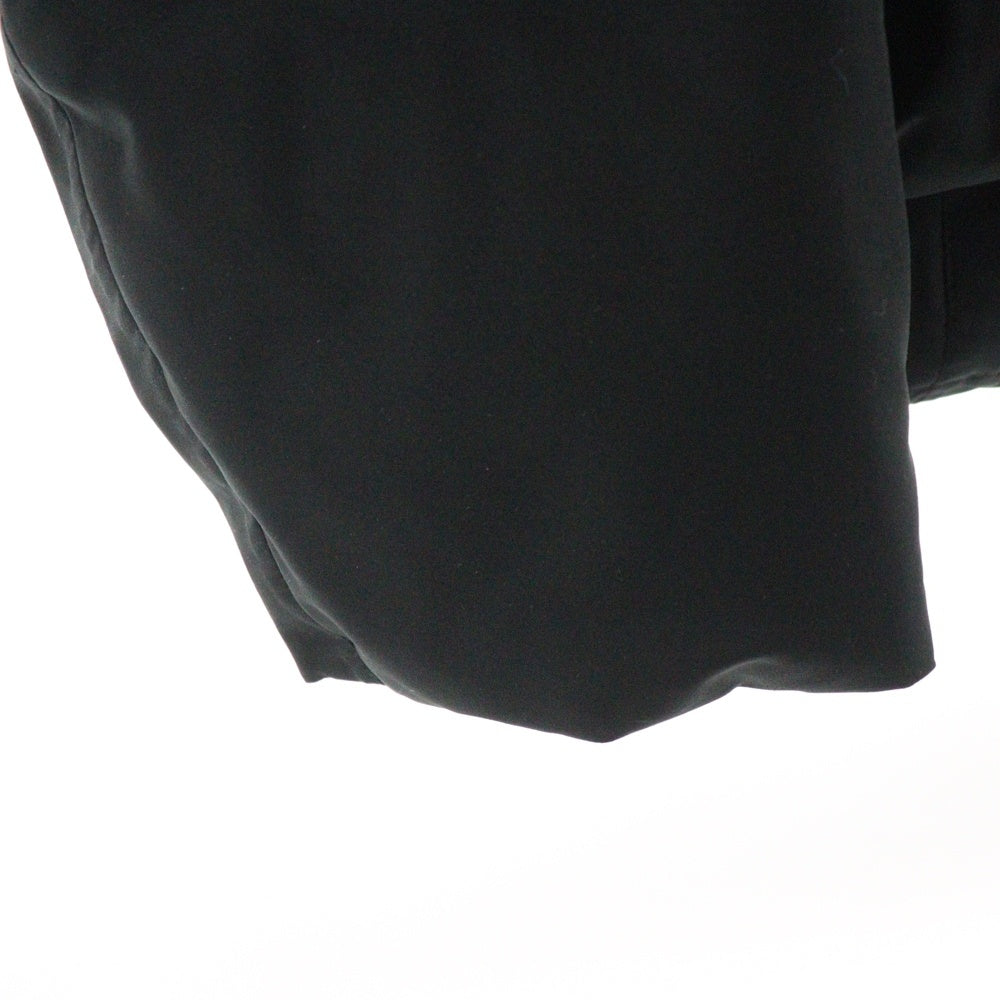 DESCENTE(デサント) ALLTERRAIN MIZUSAWA DOWN MOUNTAINEER オルテライン 水沢ダウン マウンテニア フーデッドダウンジャケット ブラック DAMSGK30U