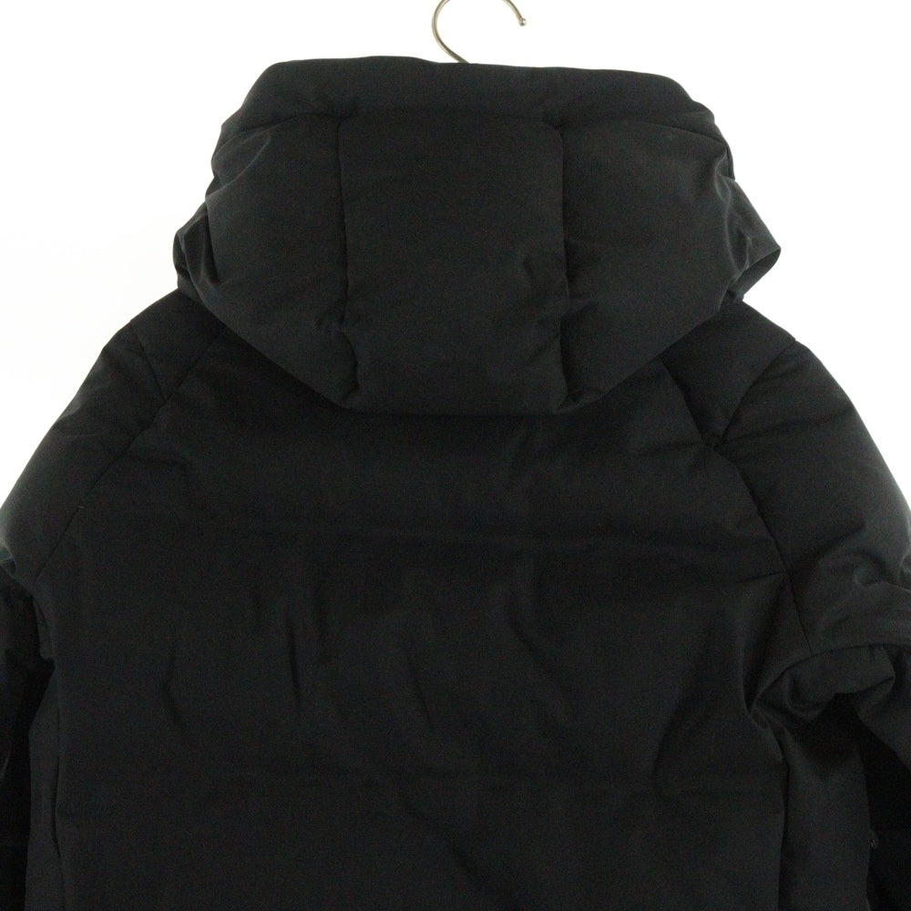 DESCENTE(デサント) ALLTERRAIN オルテライン 水沢ダウン フーデッド ジャケット ブラック DAWUGK40UX
