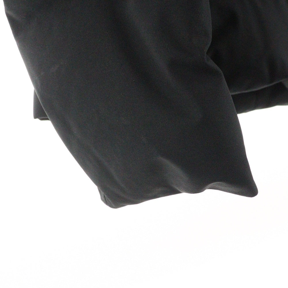 DESCENTE(デサント) ALLTERRAIN オルテライン 水沢ダウン フーデッド ジャケット ブラック DAWUGK40UX