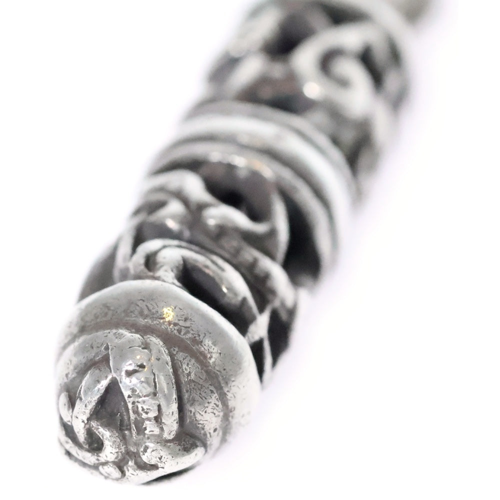 CHROME HEARTS(クロムハーツ) CELTIC ROLLER DAGGER ケルティックローラー ダガー キーチェーン キーリング キーホルダー シルバー