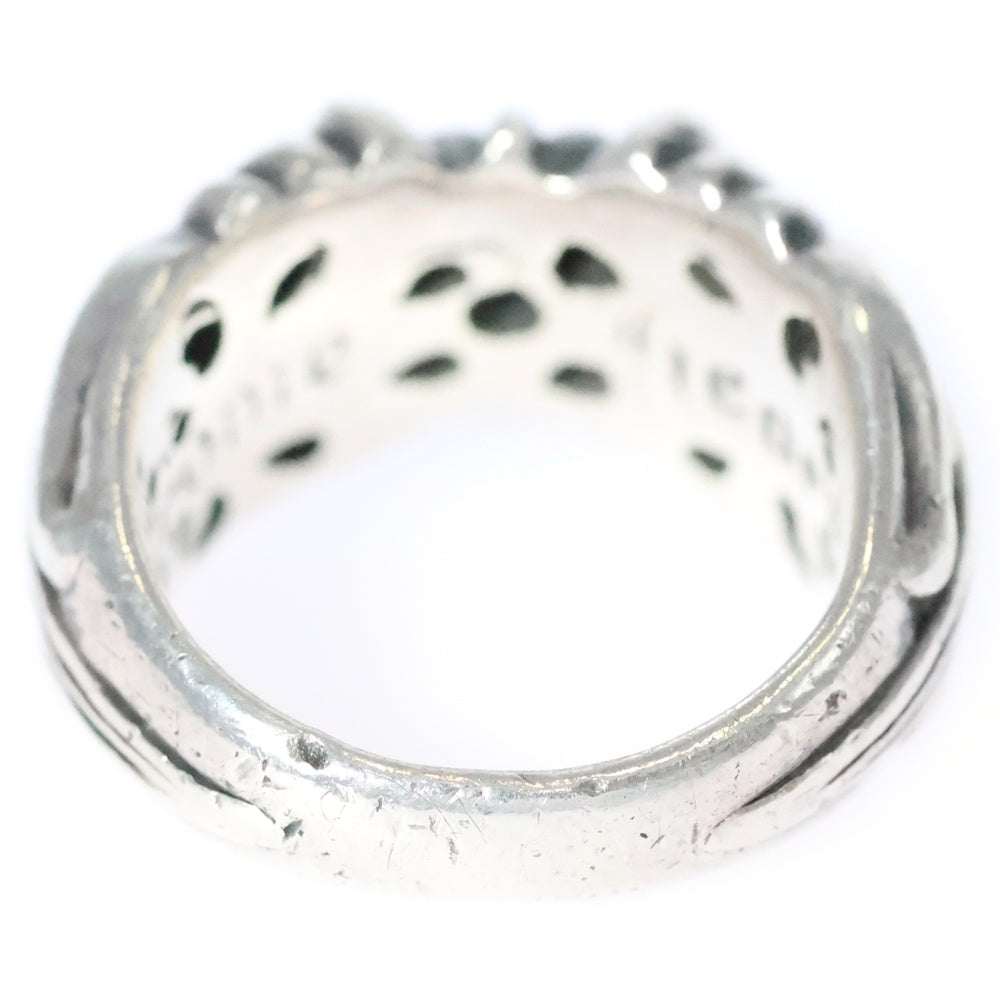 CHROME HEARTS(クロムハーツ) K&T KTリング シルバー BCA347