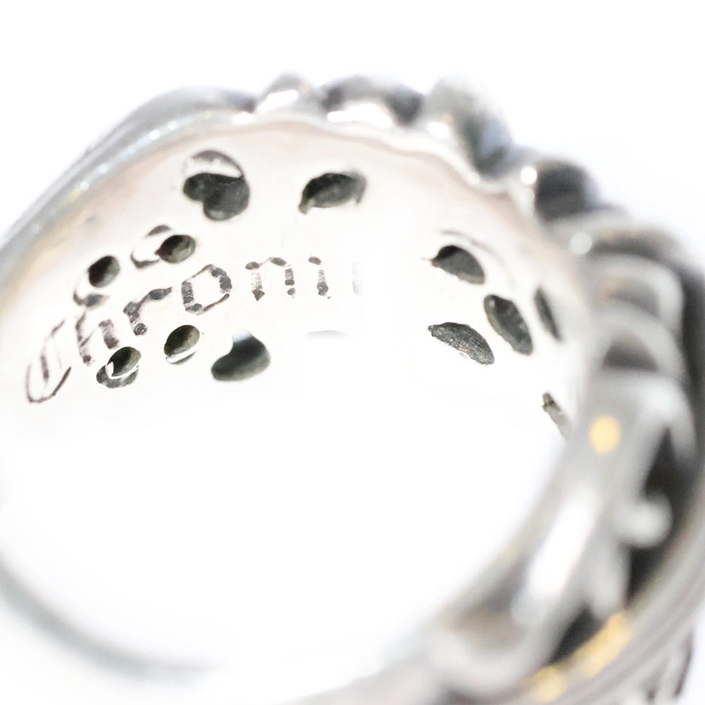 CHROME HEARTS(クロムハーツ) K&T KTリング シルバー BCA347
