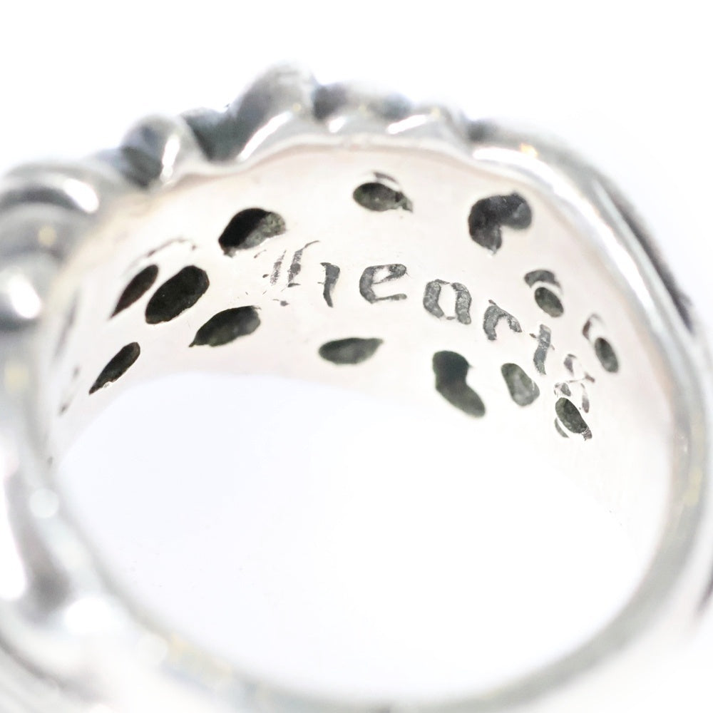 CHROME HEARTS(クロムハーツ) K&T KTリング シルバー BCA347