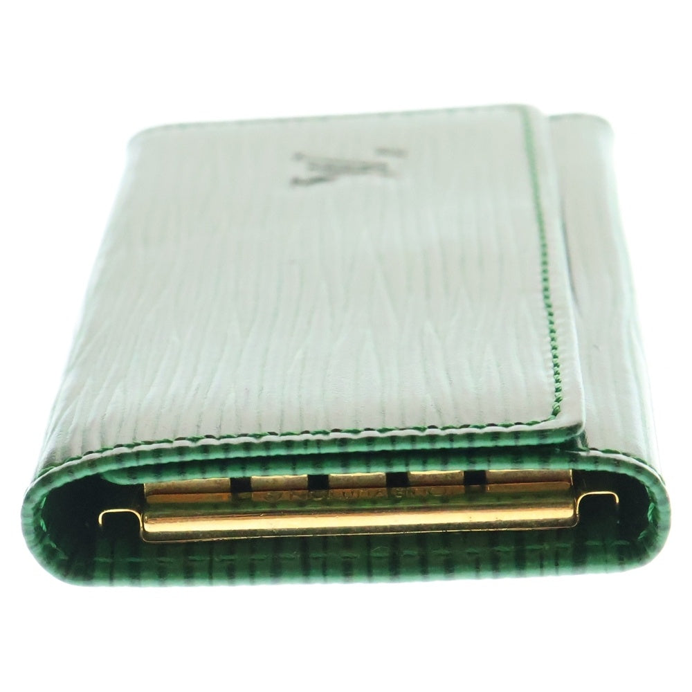 LOUIS VUITTON(ルイヴィトン) ミュルティクレ4 エピ レザー 4連キーケース グリーン M63824 LO0951
