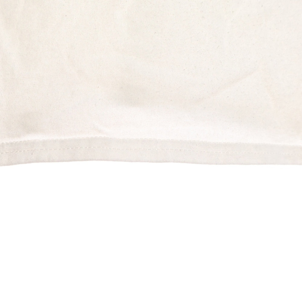 HUF(ハフ) 両面プリント クルーネック 半袖Tシャツ カットソー ホワイト