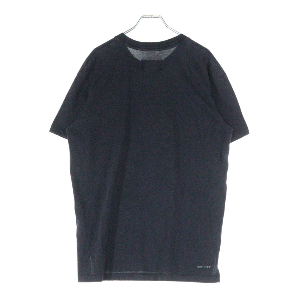 NIKE(ナイキ) ドライフィット エア グラフィック クルーネック 半袖Tシャツ カットソー ブラック DA2695-010