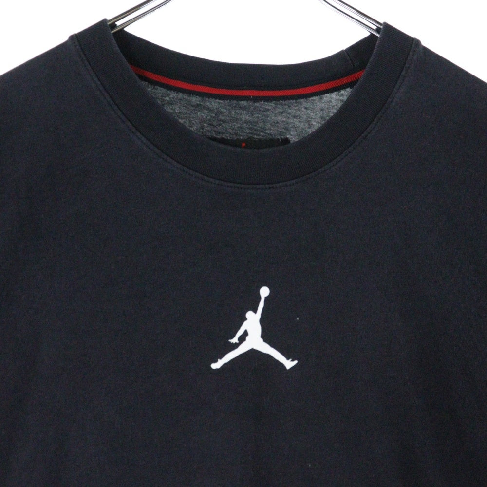 NIKE(ナイキ) ドライフィット エア グラフィック クルーネック 半袖Tシャツ カットソー ブラック DA2695-010
