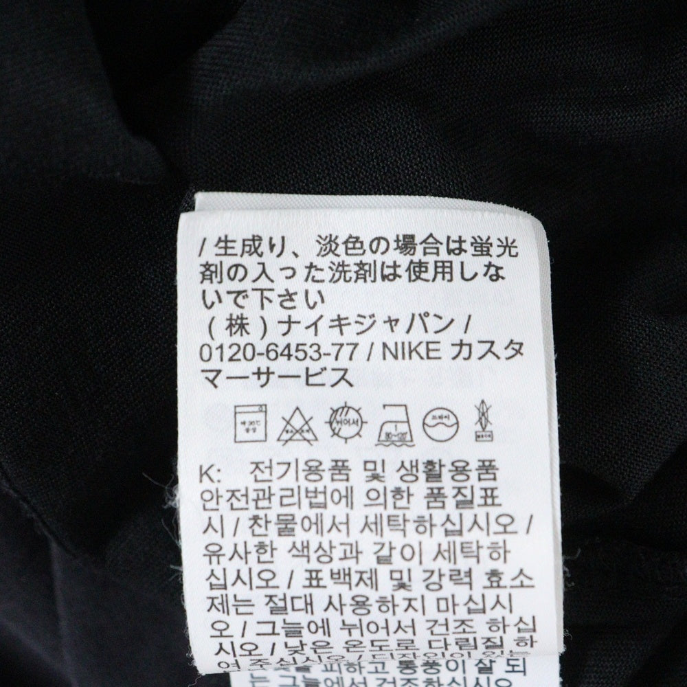 NIKE(ナイキ) ドライフィット エア グラフィック クルーネック 半袖Tシャツ カットソー ブラック DA2695-010