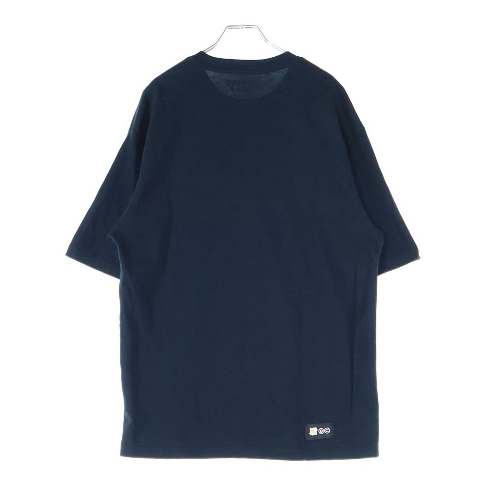 UNDEFEATED(アンディフィーテッド) ×JORDAN S/S Tee ジョーダン フロントプリント クルーネック 半袖Tシャツ カットソー ブラック DX6029-010
