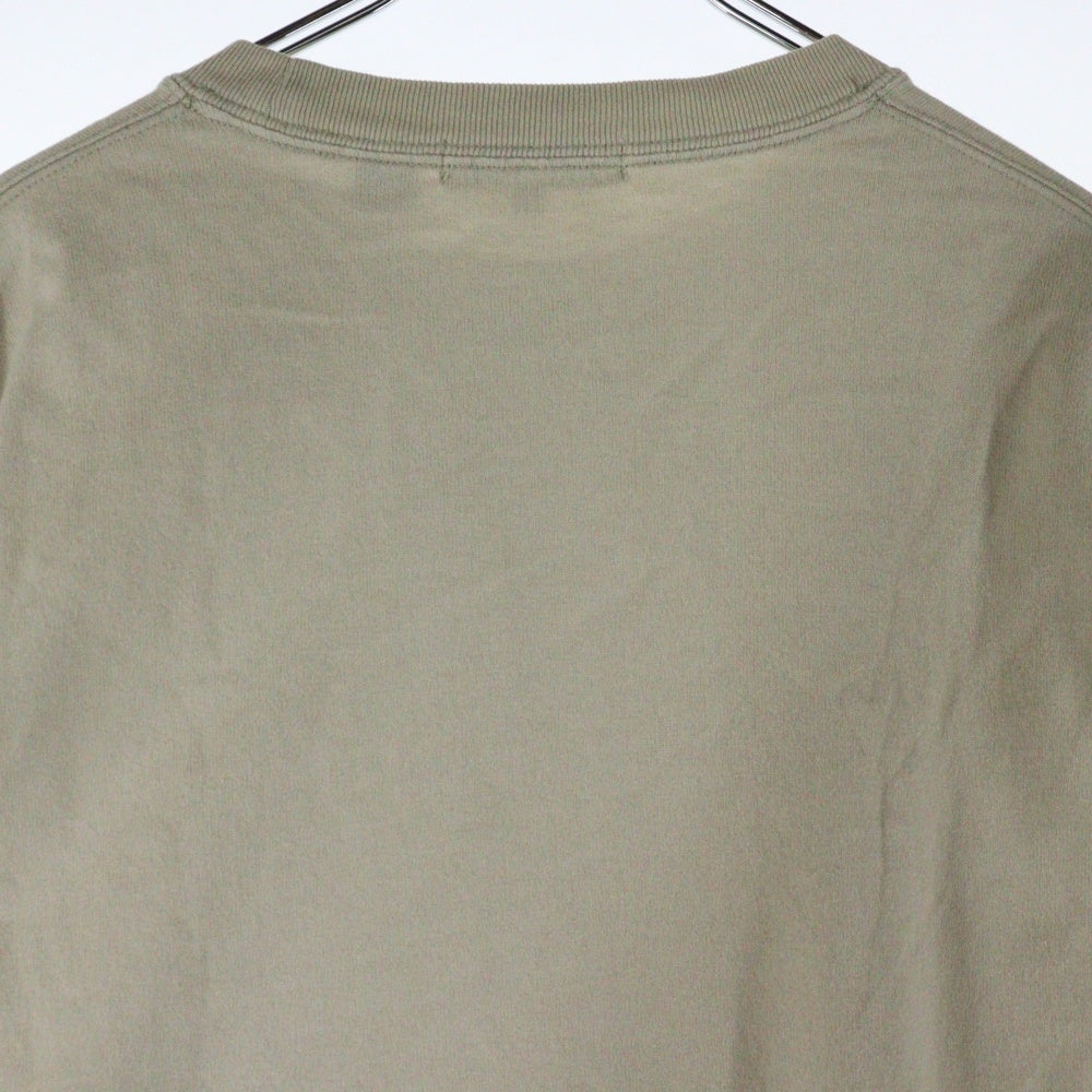 UNITED ARROWS(ユナイテッドアローズ) A DAY IN THE LIFE アデイインザライフ クルーネック 長袖Tシャツ カットソー ベージュ 6212-699-0712