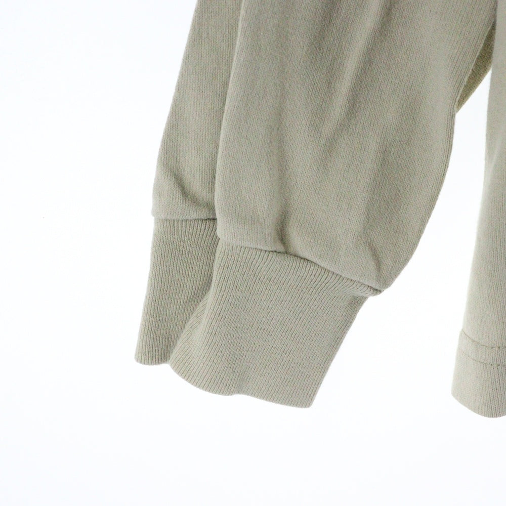 UNITED ARROWS(ユナイテッドアローズ) A DAY IN THE LIFE アデイインザライフ クルーネック 長袖Tシャツ カットソー ベージュ 6212-699-0712
