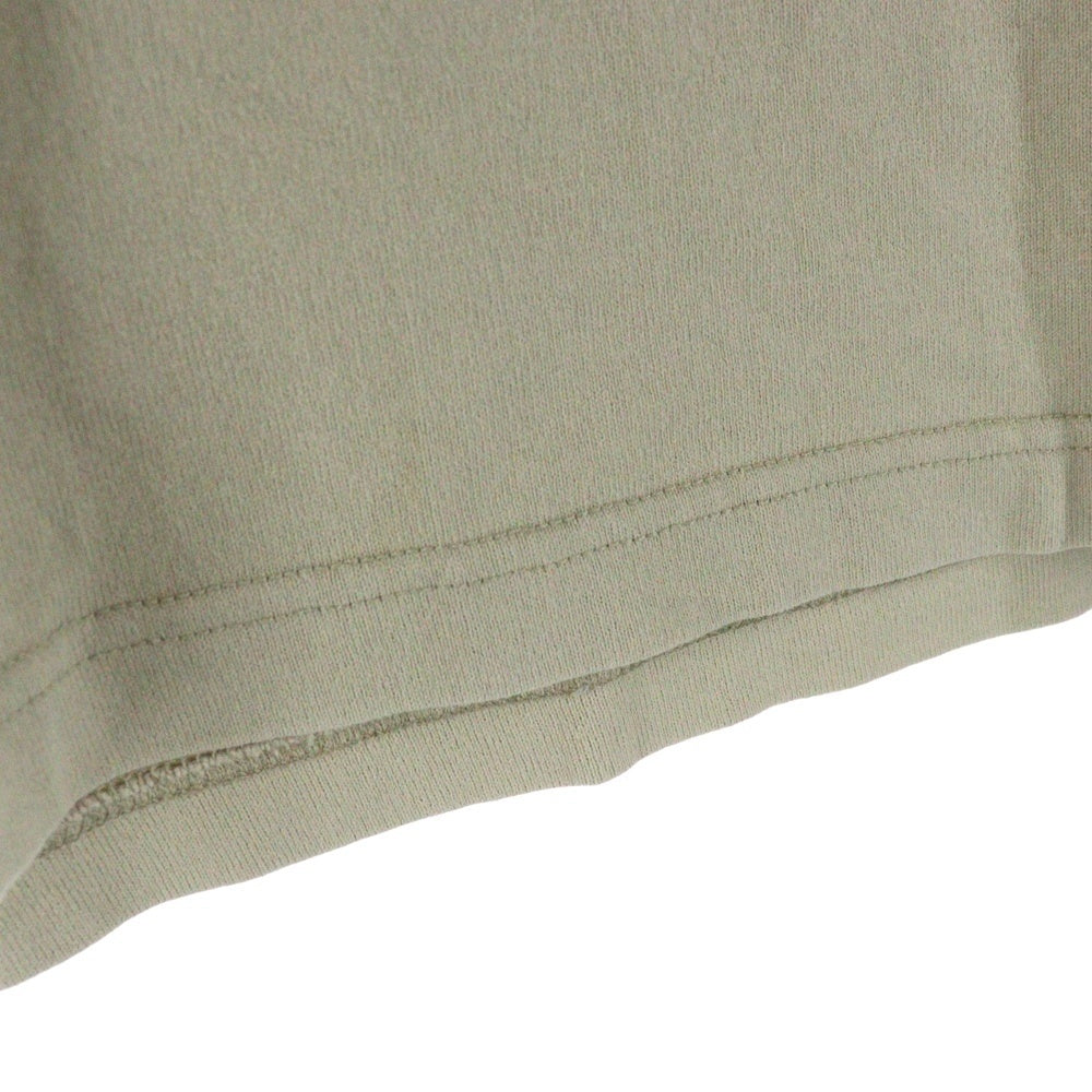 UNITED ARROWS(ユナイテッドアローズ) A DAY IN THE LIFE アデイインザライフ クルーネック 長袖Tシャツ カットソー ベージュ 6212-699-0712