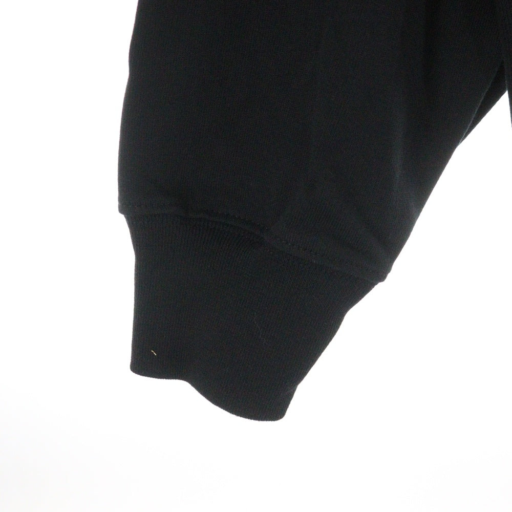 Rick Owens(リックオウエンス) 19AW WINDBREAKER ウインドブレーカー スウェット ジップアップパーカー ブラック RU19F4279-BA