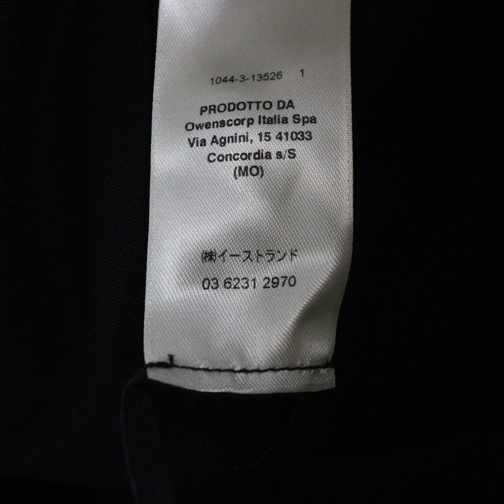 Rick Owens(リックオウエンス) 19AW WINDBREAKER ウインドブレーカー スウェット ジップアップパーカー ブラック RU19F4279-BA
