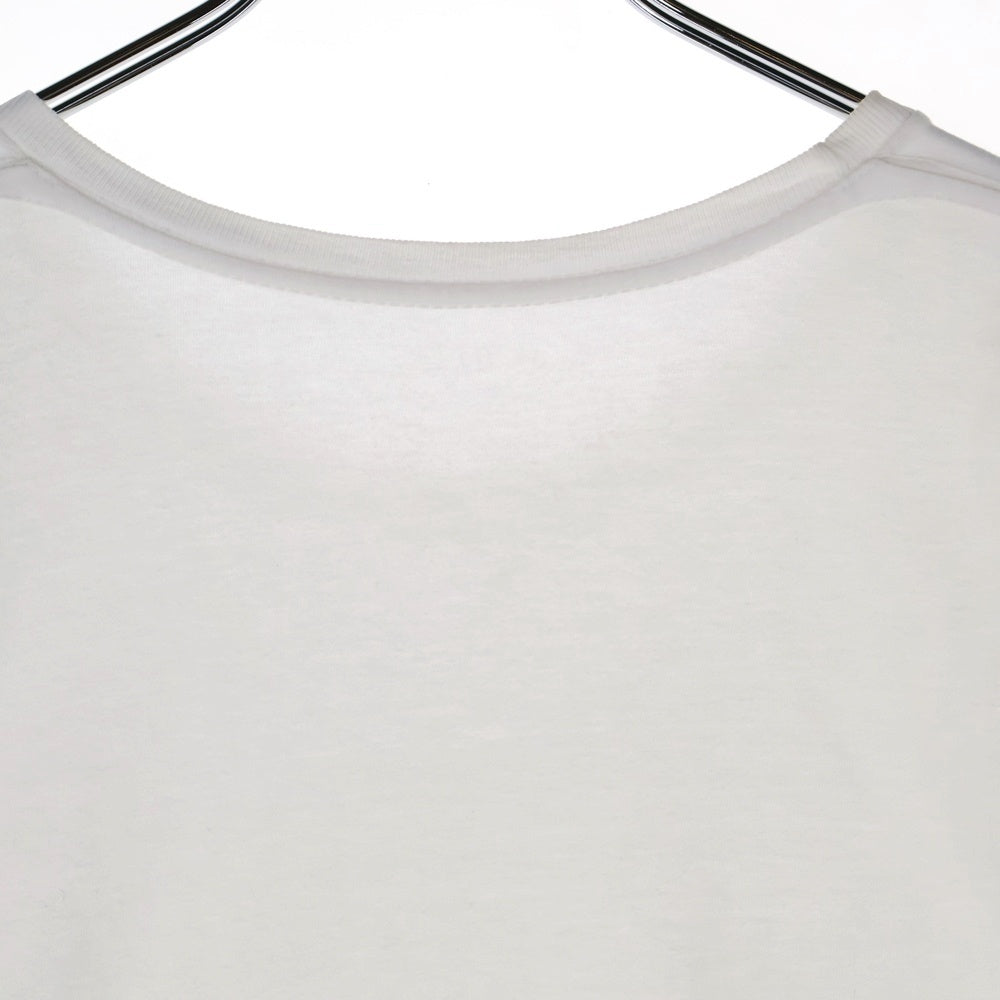 CHROME HEARTS(クロムハーツ) FLEURKNEE Tee フレアニー プリント クルーネック 半袖Tシャツ カットソー ホワイト