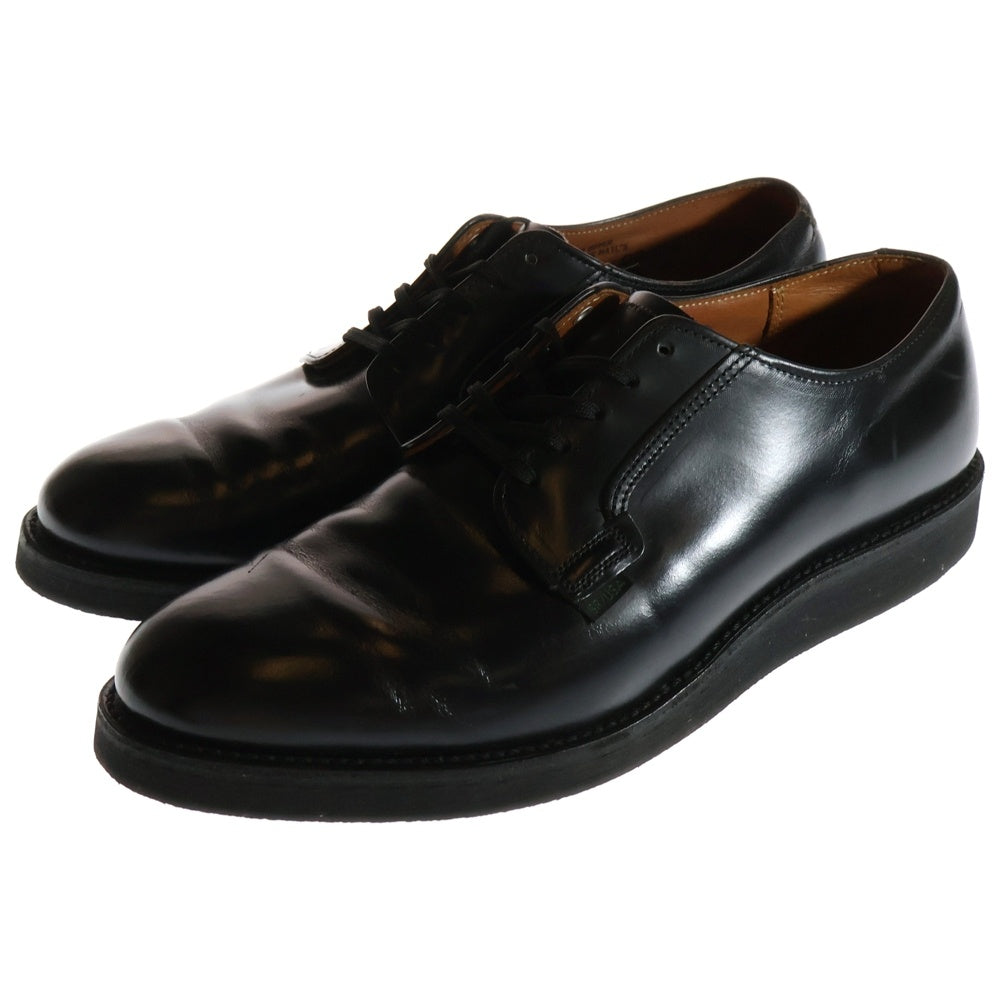 RED WING(レッド ウイング) Postman Oxford ポストマン オックスフォード ローカット レザー サービスシューズ ブラック 101
