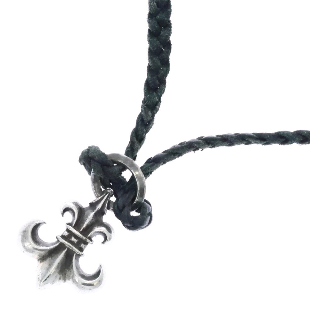 CHROME HEARTS(クロムハーツ) BS FLUER BSフレア BC ボロチップブレイド ネックレス シルバー BCA220