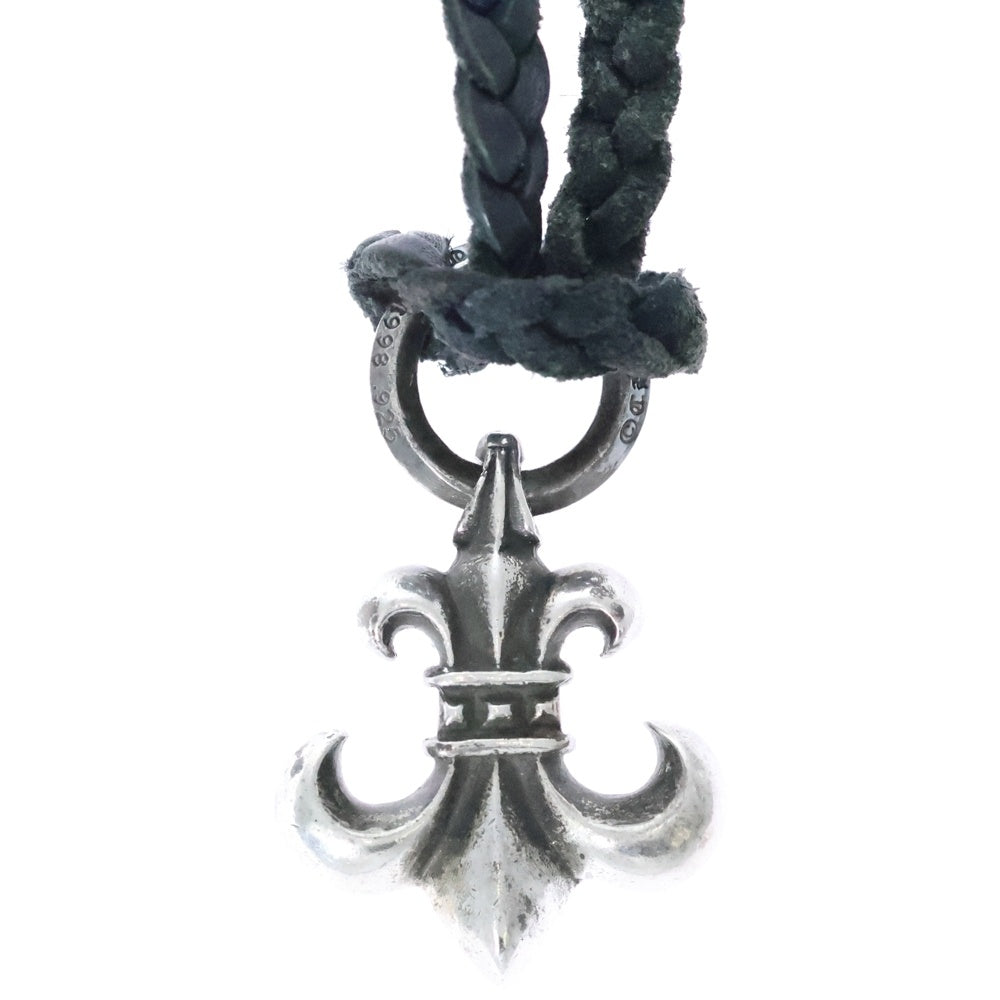 CHROME HEARTS(クロムハーツ) BS FLUER BSフレア BC ボロチップブレイド ネックレス シルバー BCA220