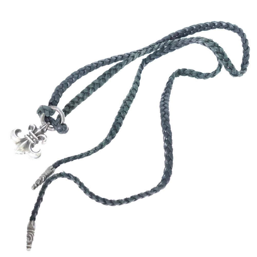 CHROME HEARTS(クロムハーツ) BS FLUER BSフレア BC ボロチップブレイド ネックレス シルバー BCA220