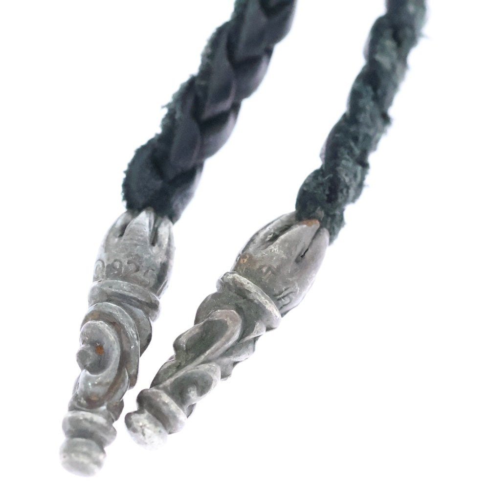 CHROME HEARTS(クロムハーツ) BS FLUER BSフレア BC ボロチップブレイド ネックレス シルバー BCA220