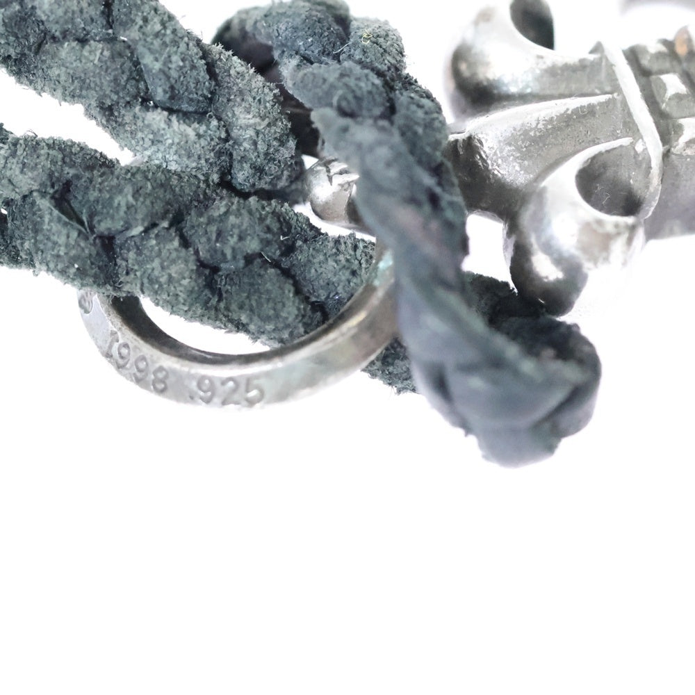 CHROME HEARTS(クロムハーツ) BS FLUER BSフレア BC ボロチップブレイド ネックレス シルバー BCA220