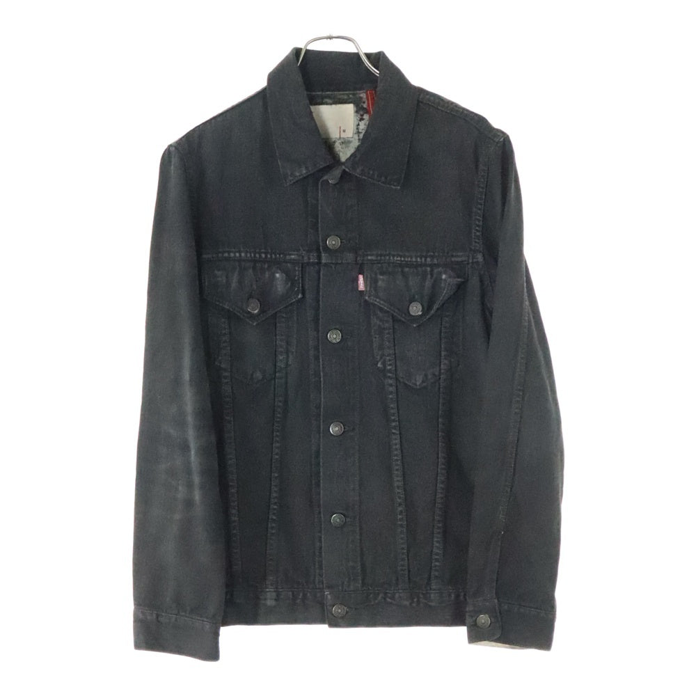 Levi's(リーバイス) 00S RED LOOP デニム トラッカージャケット ブラック 70599-05