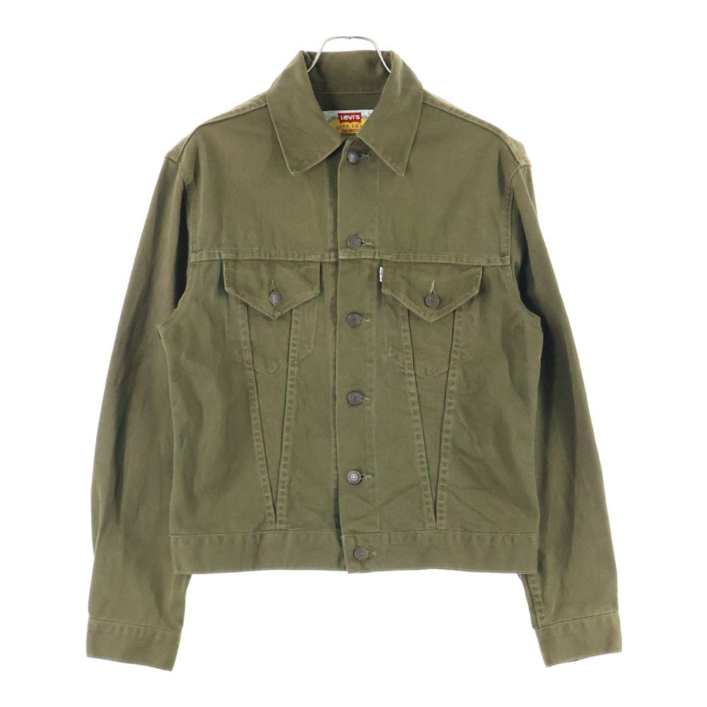 Levi's(リーバイス) 90S WHITE LEVI'S JACKET トラッカージャケット カーキ 70505-36