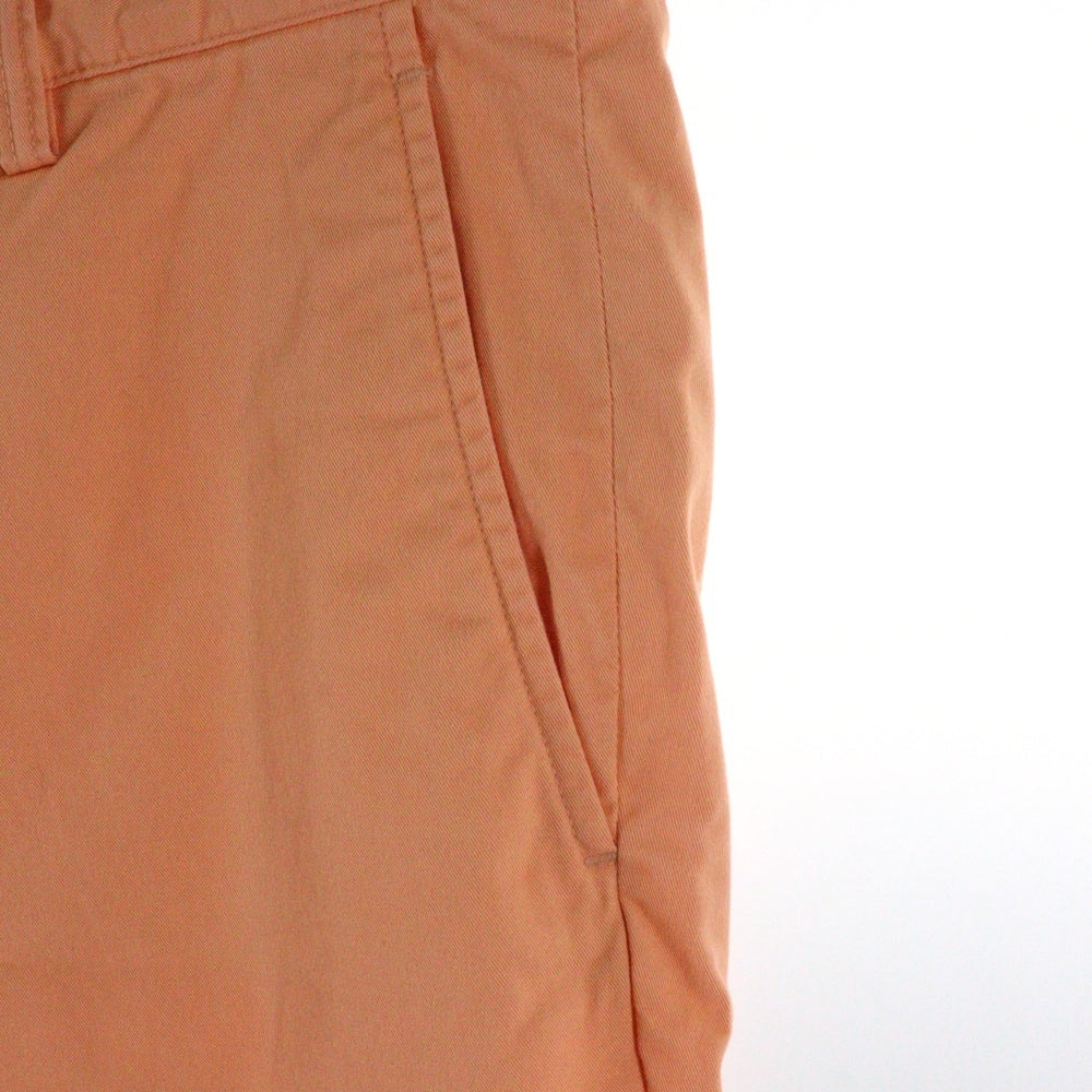 POLO RALPH LAUREN(ポロラルフローレン) STRETCH SLIM FIT チノパンツ オレンジ
