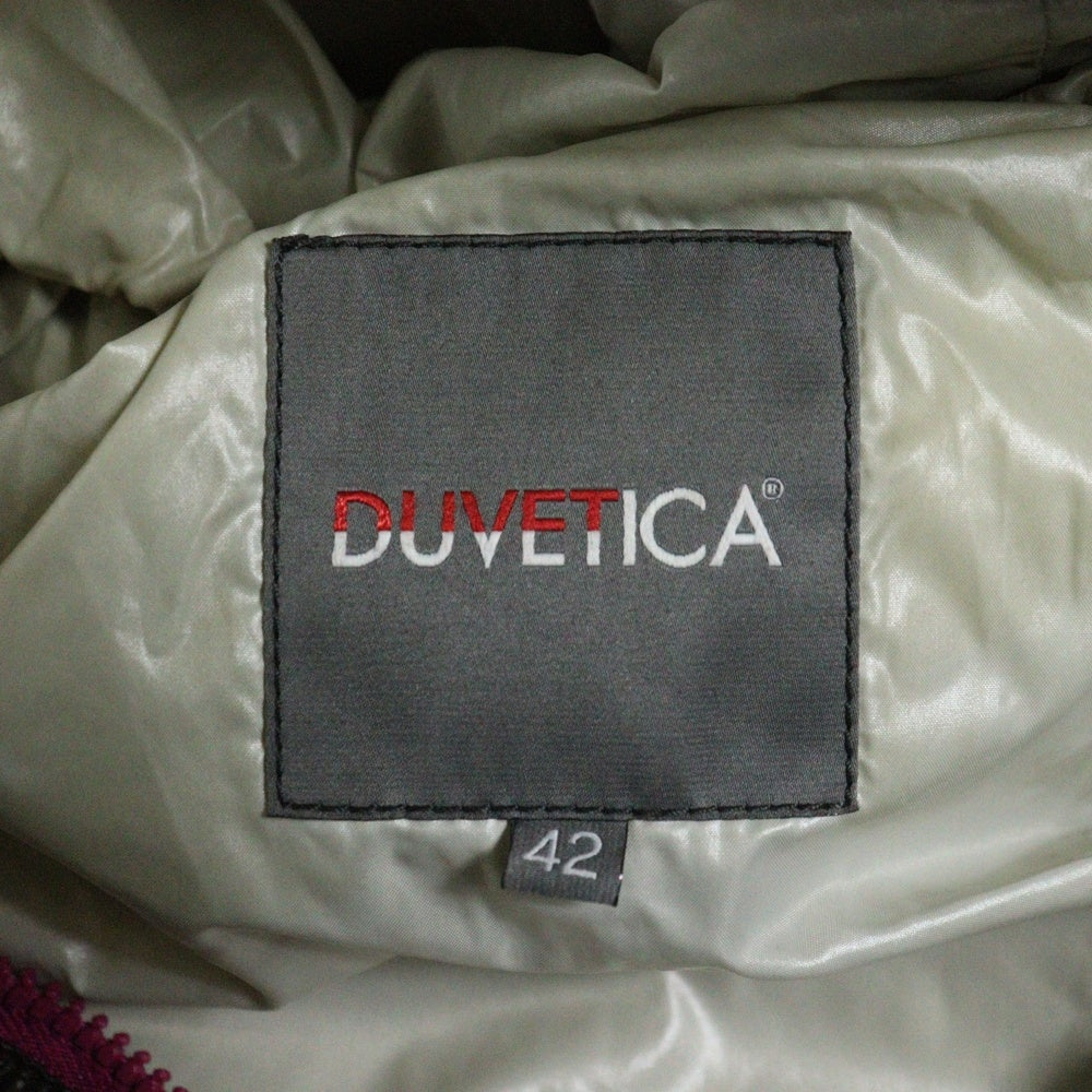 DUVETICA(デュベティカ) Thia ダウンジャケット ブラウン 01-1035R