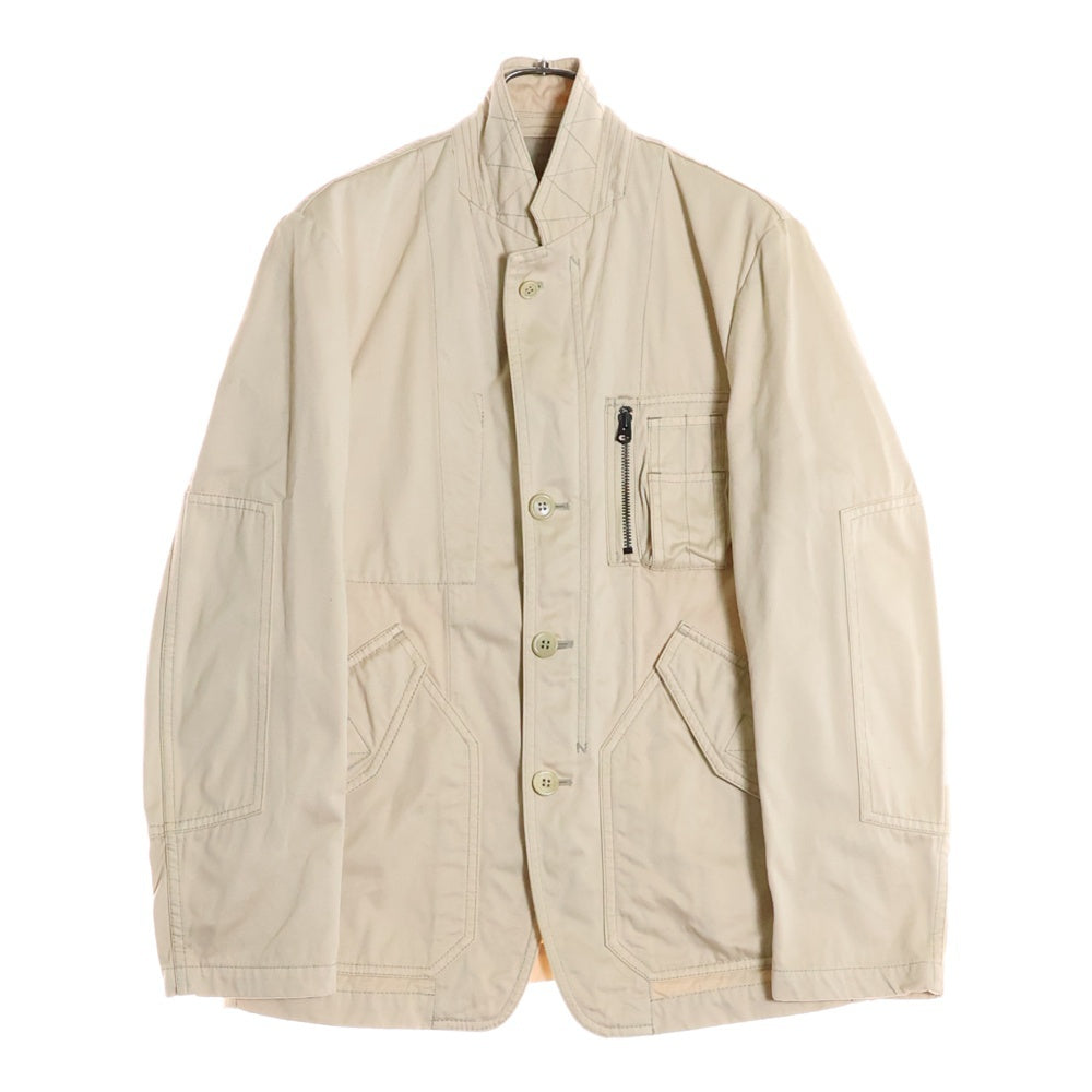 ジャケット・アウター AD2007 COMME des GARCONS HOMME Vintage AD 2007 Comme Des Garcons Homme Plus Coat Jacket