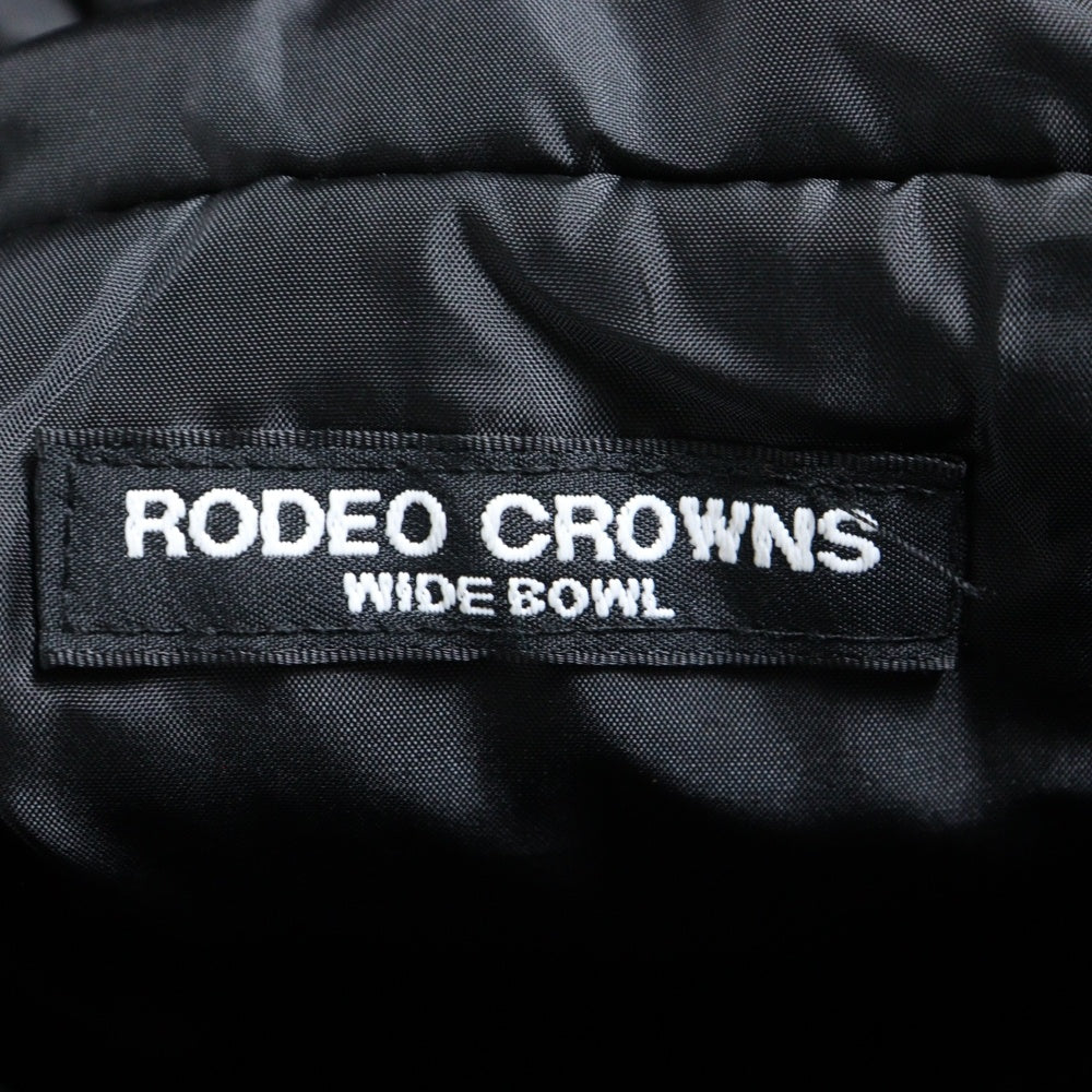 RODEO CROWNS(ロデオ クラウンズ) フリースジャケット ブラック