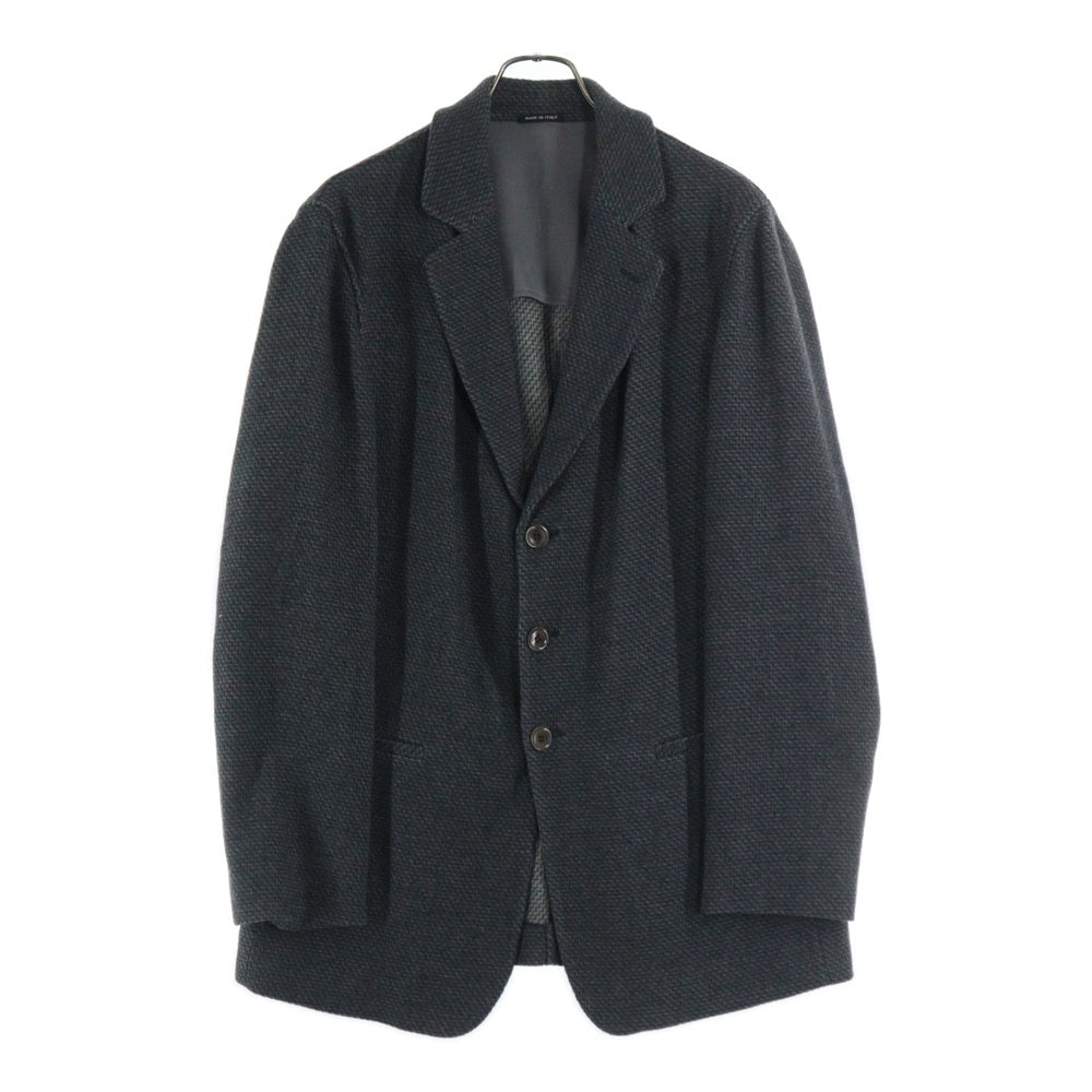 GIORGIO ARMANI(ジョルジオアルマーニ) イタリア製 アンコンジャケット グレー