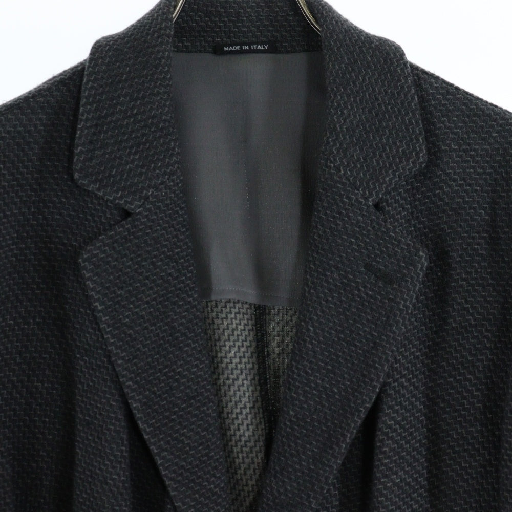 GIORGIO ARMANI(ジョルジオアルマーニ) イタリア製 アンコンジャケット グレー