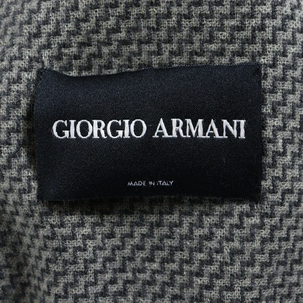 GIORGIO ARMANI(ジョルジオアルマーニ) イタリア製 アンコンジャケット グレー