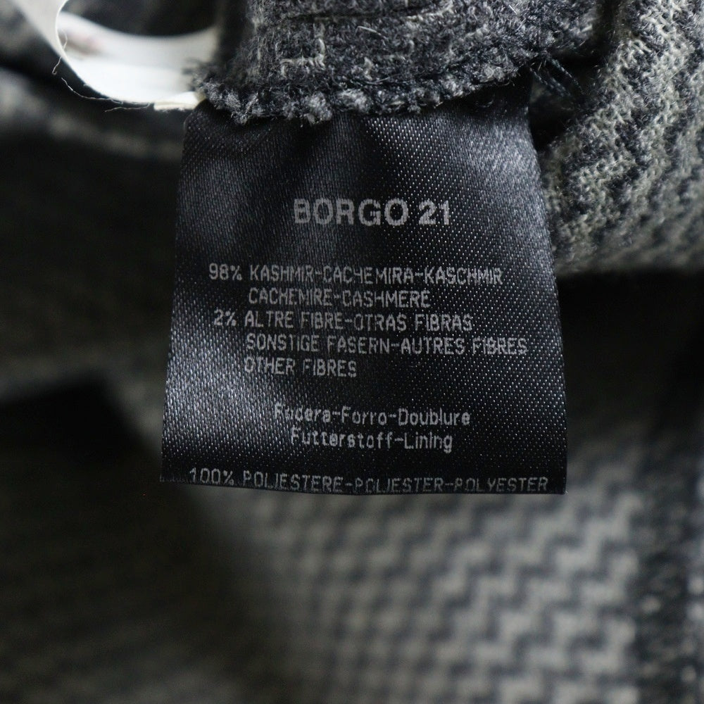 GIORGIO ARMANI(ジョルジオアルマーニ) イタリア製 アンコンジャケット グレー