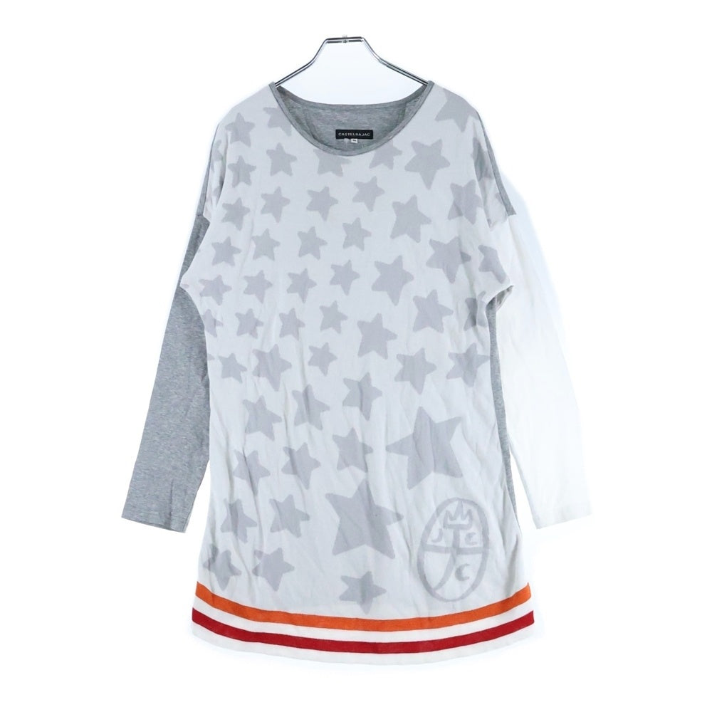 CASTELBAJAC(カステルバジャック) スターモチーフ コットンニット セーター 22470-219