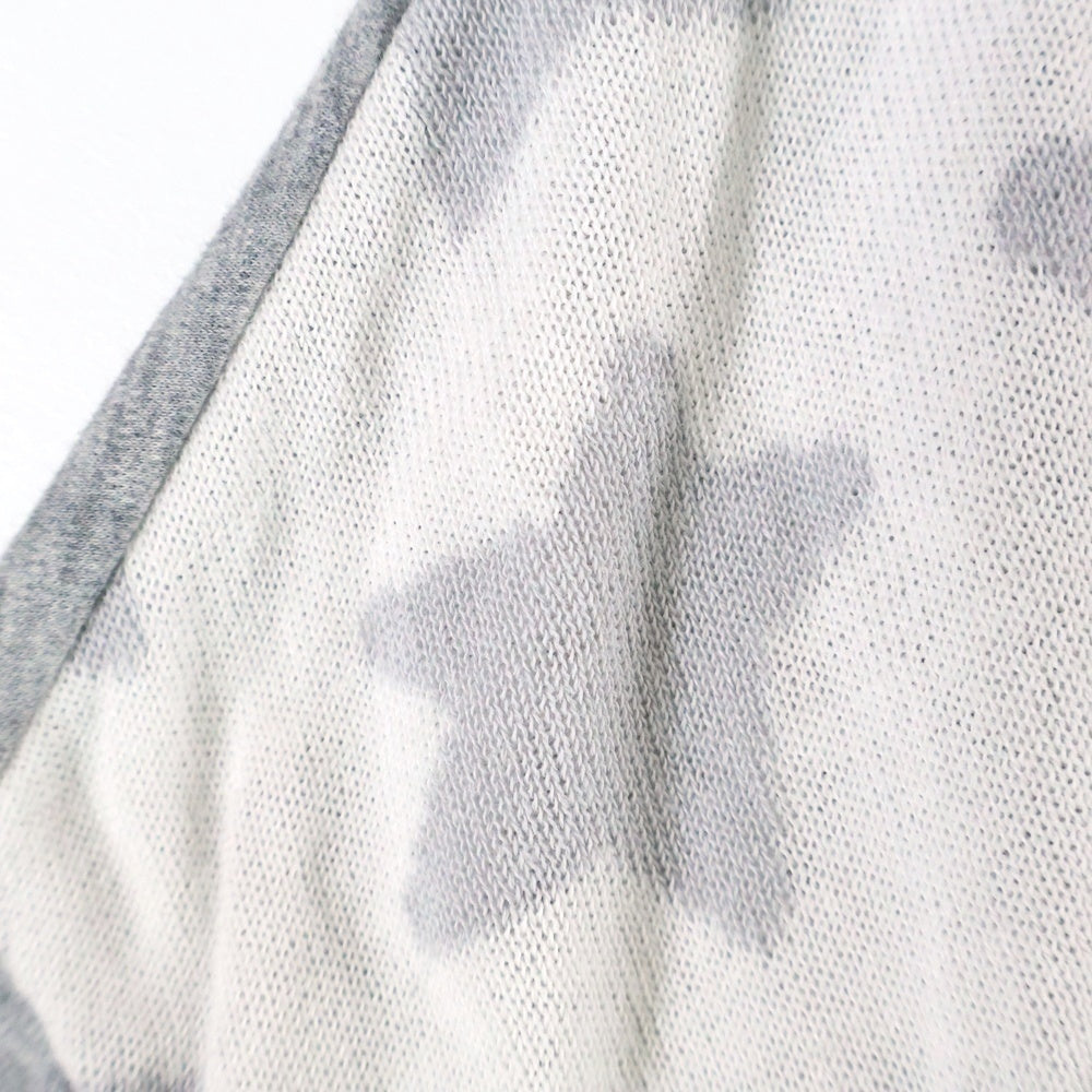 CASTELBAJAC(カステルバジャック) スターモチーフ コットンニット セーター 22470-219