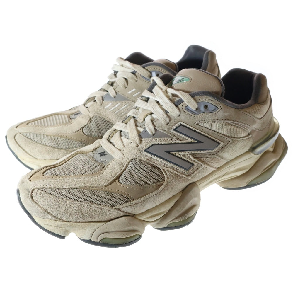 New Balance(ニューバランス) U9060MAC シーソルト ローカットスニーカー ベージュ 27.5cm