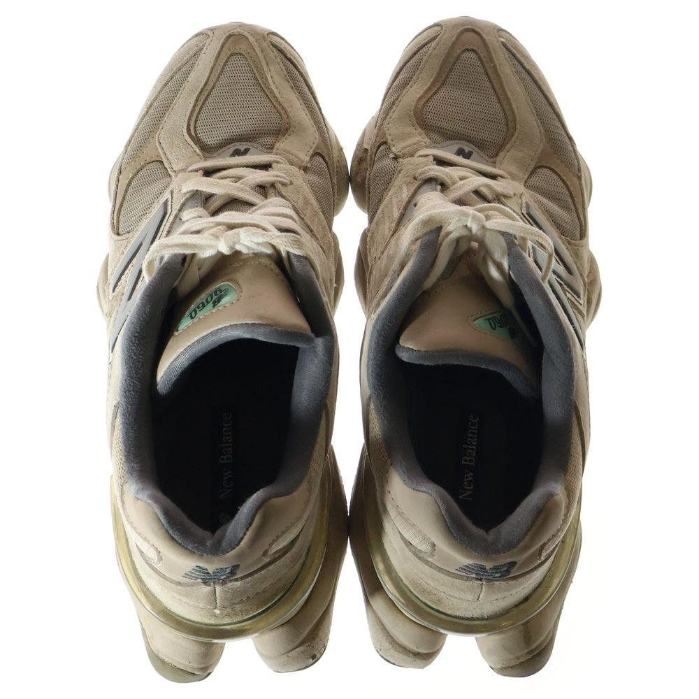 New Balance(ニューバランス) U9060MAC シーソルト ローカットスニーカー ベージュ 27.5cm