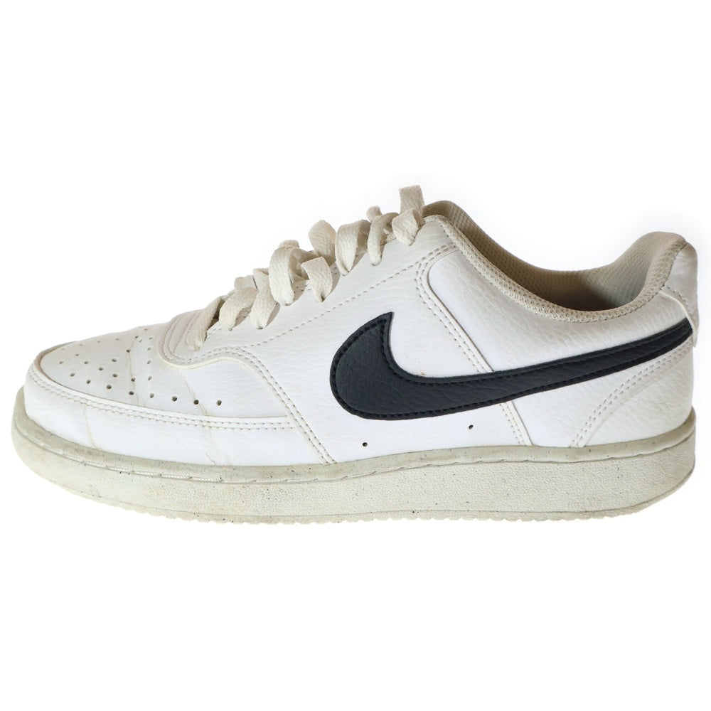 NIKE(ナイキ) DH2987-101 COURT VISION コートビジョン ホワイト レディース 24.5cm