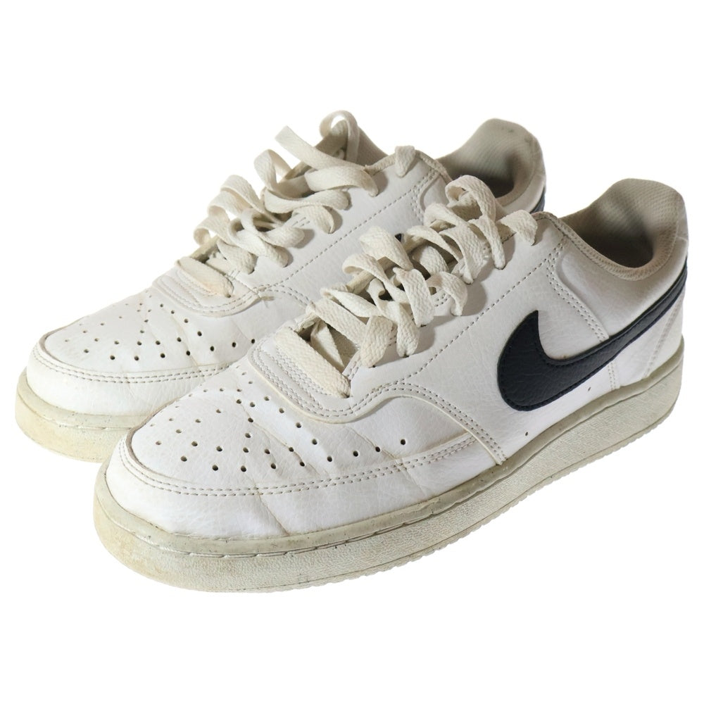 NIKE(ナイキ) DH2987-101 COURT VISION コートビジョン ホワイト レディース 24.5cm