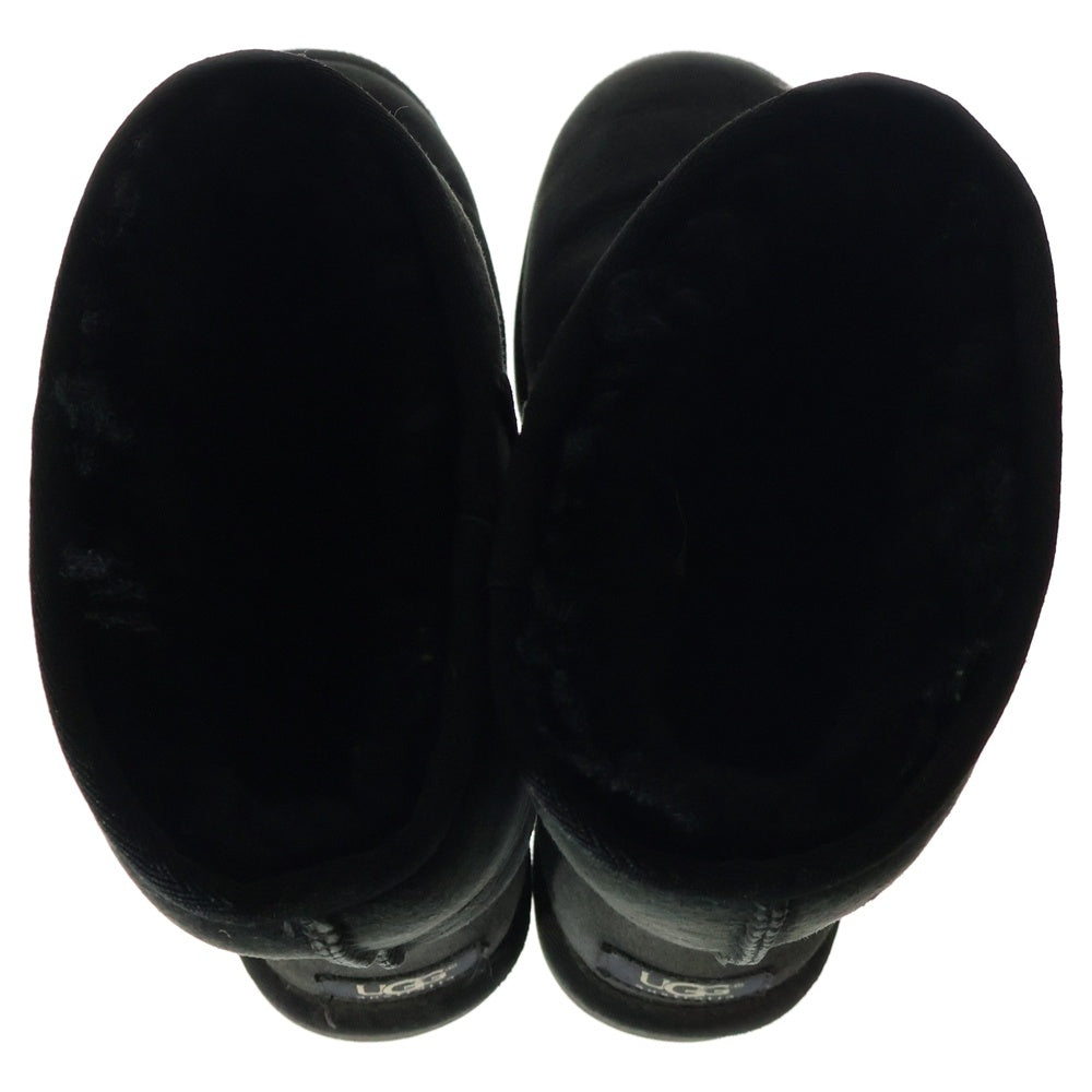 UGG(アグ) 5825 W /BLK クラシックショートブーツ ブラック レディース 24cm